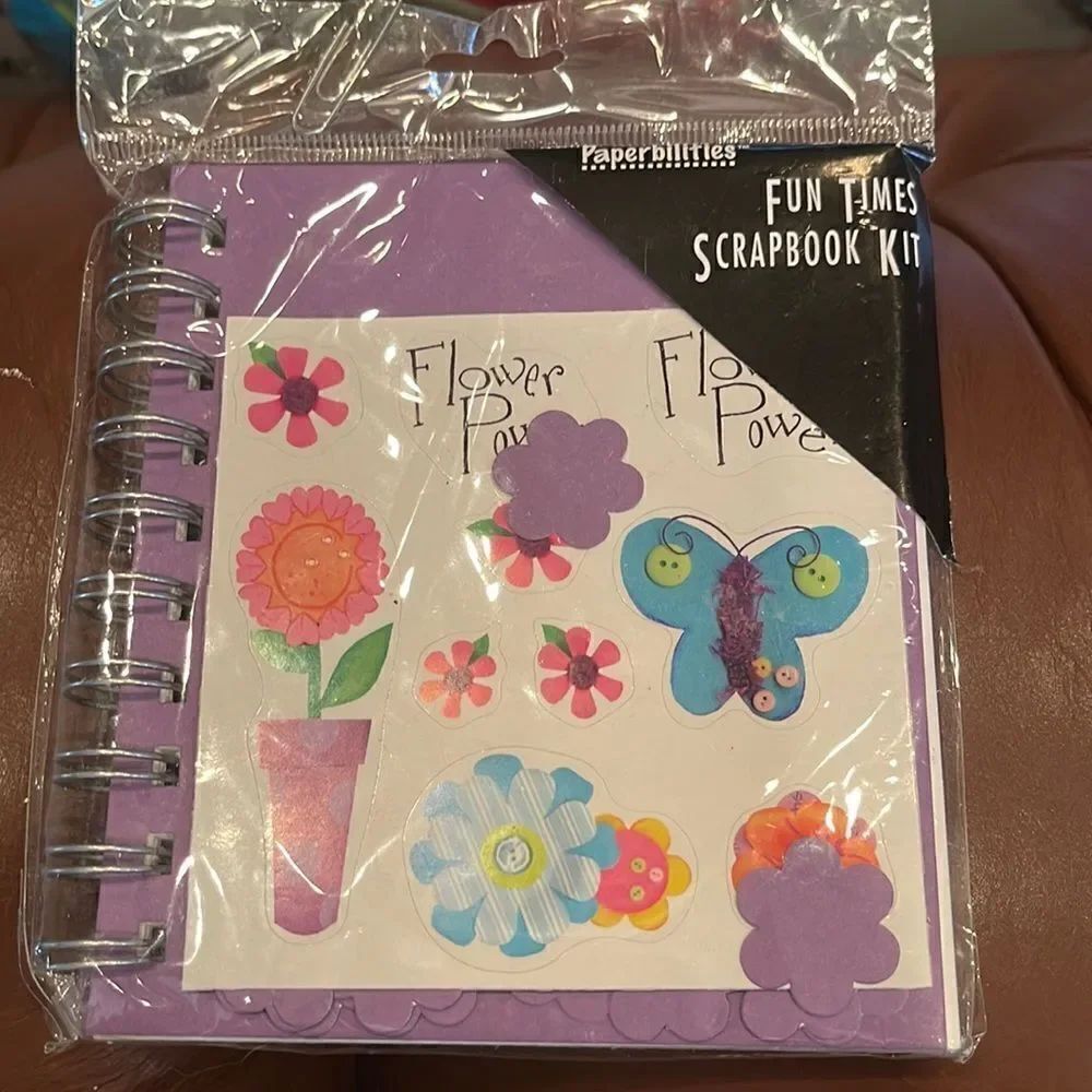 PAPERBILITIES MINI Scrap Journal book!